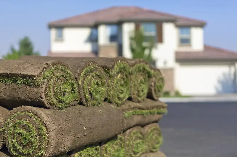 How to lay sod over existing lawn in Woodbridge, ON 